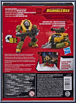 Brawn from Transformers - Studio Series - Bumblebee manufactured by Hasbro [Back]