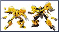 Bumblebee (Beetle) / Bumblebee (Camaro) from Transformers - Studio Series - Bumblebee manufactured by Hasbro [Loose]