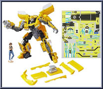 Bumblebee from Transformers - Studio Series - Bumblebee manufactured by Hasbro [Loose]