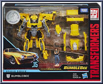 Bumblebee from Transformers - Studio Series - Bumblebee manufactured by Hasbro [Front]