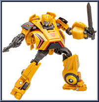 Bumblebee (Gamer Edition) (Deluxe Class) from Transformers - Studio Series - War for Cybertron manufactured by Hasbro [Loose]