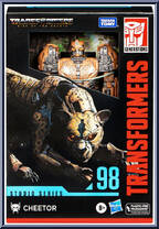 Cheetor (Voyager Class) from Transformers - Studio Series - Rise of the Beasts manufactured by Hasbro [Front]