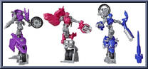 Chromia / Arcee / Elita-1 from Transformers - Studio Series - Revenge of the Fallen manufactured by Hasbro [Loose]