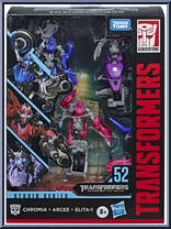 Chromia / Arcee / Elita-1 from Transformers - Studio Series - Revenge of the Fallen manufactured by Hasbro [Front]