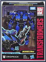 Dropkick from Transformers - Studio Series - Bumblebee manufactured by Hasbro [Front]