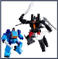 Elite Seeker / Ground Soldier (Deluxe Class) (MTMTE Collection) from Transformers - Studio Series - Devastation manufactured by Hasbro [Loose]