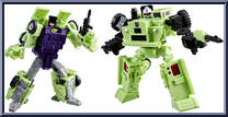Hook / Long Haul (Voyager Class) from Transformers - Studio Series - Age of Primes manufactured by Hasbro [Loose]