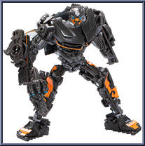 Hot Rod from Transformers - Studio Series - Last Knight manufactured by Hasbro [Loose]