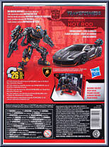 Hot Rod from Transformers - Studio Series - Last Knight manufactured by Hasbro [Back]