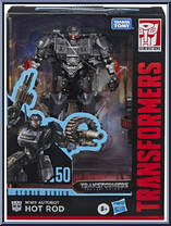 Hot Rod (WWII) from Transformers - Studio Series - Last Knight manufactured by Hasbro [Front]