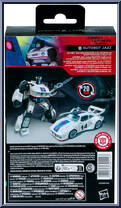 Jazz (Deluxe) from Transformers - Studio Series - Movie manufactured by Hasbro [Back]