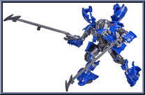 Jolt from Transformers - Studio Series - Revenge of the Fallen manufactured by Hasbro [Loose]