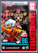 Junkheap from Transformers - Studio Series - Movie manufactured by Hasbro [Front]