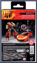 KSI Widow (Concept Art) (Deluxe Class) from Transformers - Studio Series - Age of Extinction manufactured by Hasbro [Back]