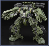 Constructicon Long Haul from Transformers - Studio Series - Revenge of the Fallen manufactured by Hasbro [Loose]