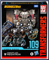 Megatron (Concept Art) (Leader Class) from Transformers - Studio Series - Bumblebee manufactured by Hasbro [Front]