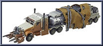 Megatron from Transformers - Studio Series - Dark of the Moon manufactured by Hasbro [Loose]