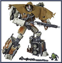 Megatron from Transformers - Studio Series - Dark of the Moon manufactured by Hasbro [Loose]