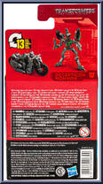 Mohawk (Core Class) from Transformers - Studio Series - Last Knight manufactured by Hasbro [Back]