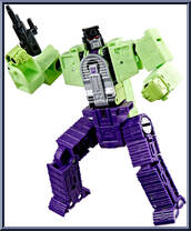 Scavenger (Contructicon) (Voyager Class) from Transformers - Studio Series - Movie manufactured by Hasbro [Loose]
