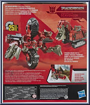 Scavenger from Transformers - Studio Series - Dark of the Moon manufactured by Hasbro [Back]