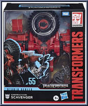 Scavenger from Transformers - Studio Series - Dark of the Moon manufactured by Hasbro [Front]