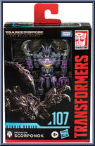 Scorponok (Deluxe Class) from Transformers - Studio Series - Rise of the Beasts manufactured by Hasbro [Front]