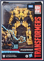 Constructicon Scrapper from Transformers - Studio Series - Revenge of the Fallen manufactured by Hasbro [Front]