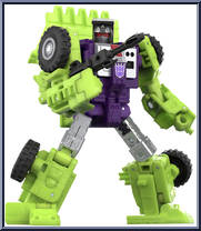 Scrapper (Voyager Class) from Transformers - Studio Series - Movie manufactured by Hasbro [Loose]
