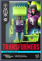 Scrapper (Voyager Class) from Transformers - Studio Series - Movie manufactured by Hasbro [Front]