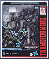 Shockwave from Transformers - Studio Series - Dark of the Moon manufactured by Hasbro [Front]