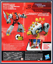 Snarl from Transformers - Studio Series - Movie manufactured by Hasbro [Back]