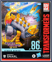 Snarl from Transformers - Studio Series - Movie manufactured by Hasbro [Front]