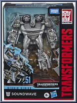 Soundwave from Transformers - Studio Series - Dark of the Moon manufactured by Hasbro [Front]