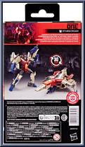 Starcream (Deluxe Class) from Transformers - Studio Series - Transformers One manufactured by Hasbro [Back]
