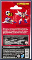 Starscream (Core Class) from Transformers - Studio Series - Bumblebee manufactured by Hasbro [Back]