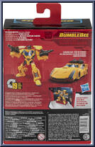 Sunstreaker (Concept Art) from Transformers - Studio Series - Bumblebee manufactured by Hasbro [Back]