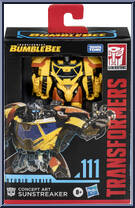 Sunstreaker (Concept Art) from Transformers - Studio Series - Bumblebee manufactured by Hasbro [Front]