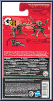 Terrorcon Novakane (Core Class) from Transformers - Studio Series - Rise of the Beasts manufactured by Hasbro [Back]