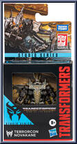 Terrorcon Novakane (Core Class) from Transformers - Studio Series - Rise of the Beasts manufactured by Hasbro [Front]