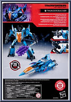 Thundercracker (Voyager Class) from Transformers - Studio Series - War for Cybertron manufactured by Hasbro [Back]