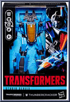 Thundercracker (Voyager Class) from Transformers - Studio Series - War for Cybertron manufactured by Hasbro [Front]
