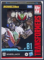 Wheeljack from Transformers - Studio Series - Bumblebee manufactured by Hasbro [Front]