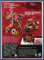 Wreck-Gar from Transformers - Studio Series - Movie manufactured by Hasbro [Back]
