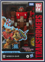 Wreck-Gar from Transformers - Studio Series - Movie manufactured by Hasbro [Front]