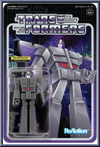 Astrotrain from Transformers - Wave 2 manufactured by Super7 [Front]