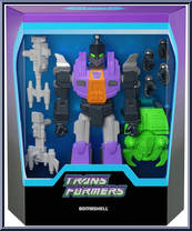 Bombshell from Transformers - Ultimate manufactured by Super7 [Front]