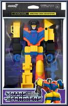 Devastator from Transformers - ReAction Figures manufactured by Super7 [Front]