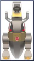 Grimlock (Metallic) from Transformers - Wave 8 manufactured by Super7 [Loose]