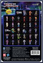 Grimlock (Metallic) from Transformers - Wave 8 manufactured by Super7 [Back]